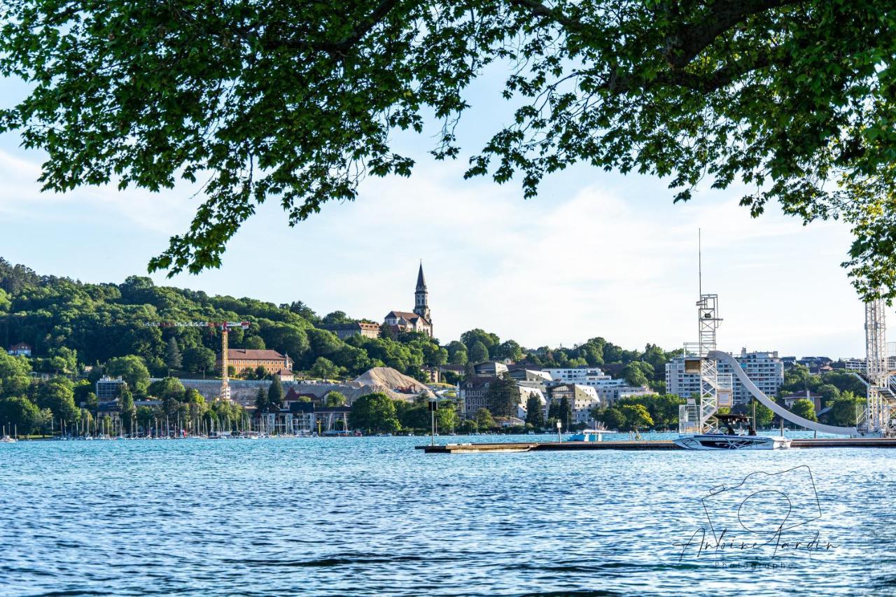 L'Amedee - Appt A 500M Du Lac Annecy Exterior foto